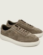 BOSS Black Sneakers Kieran_Tenn_sdoBB | piele întoarsă