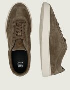 BOSS Black Sneakers Kieran_Tenn_sdoBB | piele întoarsă