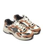 BOSS Black Sneakers Levitt_Runn_BB cu adaos de piele