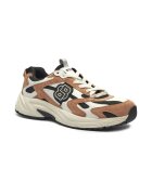 BOSS Black Sneakers Levitt_Runn_BB cu adaos de piele