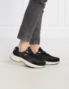 BOSS Black Sneakers Levitt_Runn_hsdny cu adaos de piele