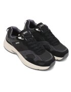 BOSS Black Sneakers Levitt_Runn_hsdny cu adaos de piele