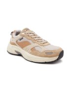 BOSS Black Sneakers Levitt_Runn_hsdny cu adaos de piele