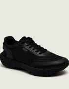 BOSS Black Sneakers Motion_Runn_mth cu adaos de piele