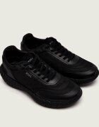 BOSS Black Sneakers Motion_Runn_mth cu adaos de piele