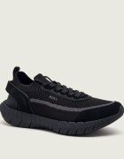 BOSS Black Sneakers Motion_Slon_bkn | piele întoarsă