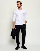 BOSS Black Sneakers Motion_Slon_bkn | piele întoarsă