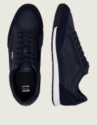BOSS Black Sneakers Nitan_Lowp_sdbnyp | piele întoarsă
