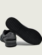 BOSS Black Sneakers Nitan_Lowp_sdpny | piele întoarsă