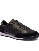 BOSS Black Sneakers Nitan_txsd cu adaos de piele