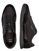 BOSS Black Sneakers Nitan_txsd cu adaos de piele