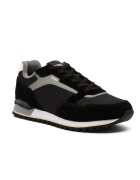 BOSS Black Sneakers PARKOUR cu adaos de piele