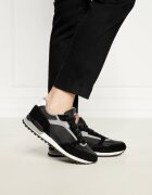 BOSS Black Sneakers PARKOUR cu adaos de piele