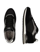 BOSS Black Sneakers PARKOUR cu adaos de piele