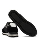 BOSS Black Sneakers PARKOUR cu adaos de piele