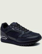 BOSS Black Sneakers Parkour-L_Runn_nmnal cu adaos de piele