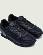 BOSS Black Sneakers Parkour-L_Runn_nmnal cu adaos de piele