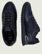 BOSS Black Sneakers Parkour-L_Runn_nmnal cu adaos de piele