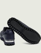 BOSS Black Sneakers Parkour-L_Runn_nmnal cu adaos de piele