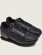 BOSS Black Sneakers Parkour-L_Runn_nmnal cu adaos de piele