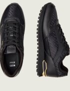 BOSS Black Sneakers Parkour-L_Runn_nmnal cu adaos de piele