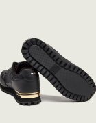 BOSS Black Sneakers Parkour-L_Runn_nmnal cu adaos de piele