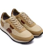 BOSS Black Sneakers Parkour-L_Runn_nybsd cu adaos de piele