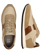 BOSS Black Sneakers Parkour-L_Runn_nybsd cu adaos de piele