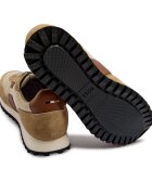BOSS Black Sneakers Parkour-L_Runn_nybsd cu adaos de piele
