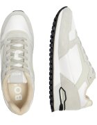 BOSS Black Sneakers Parkour-L_Runn_sdnyt cu adaos de piele