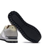 BOSS Black Sneakers Parkour-L_Runn_sdnyt cu adaos de piele