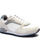 BOSS Black Sneakers Parkour-L_Runn_sdnyt cu adaos de piele