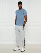 BOSS Black Sneakers Parkour-L_Runn_sdnyt cu adaos de piele