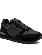BOSS Black Sneakers Parkour-L_Runn_sdnyt | z dodatkiem skóry