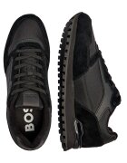 BOSS Black Sneakers Parkour-L_Runn_sdnyt | z dodatkiem skóry