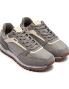BOSS Black Sneakers Parkour-L_Runn_sdnyt | z dodatkiem skóry