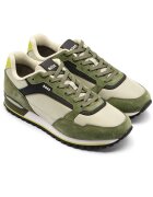 BOSS Black Sneakers Parkour-L_Runn_sdnyt | z dodatkiem skóry