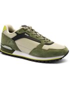 BOSS Black Sneakers Parkour-L_Runn_sdnyt | z dodatkiem skóry