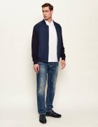 BOSS Black Sneakers Saturn_Lowp cu adaos de piele