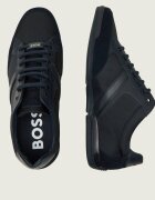 BOSS Black Sneakers Saturn_Lowp cu adaos de piele
