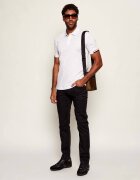 BOSS Black Sneakers Saturn_Lowp cu adaos de piele