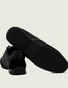 BOSS Black Sneakers Saturn_Lowp cu adaos de piele