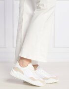 BOSS Black Sneakers Skylar_Runn_meemb cu adaos de piele