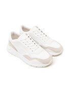 BOSS Black Sneakers Skylar_Runn_meemb cu adaos de piele