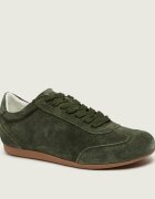 BOSS Black Sneakers Solenne_Tenn_sd | piele întoarsă