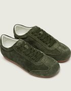 BOSS Black Sneakers Solenne_Tenn_sd | piele întoarsă