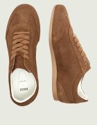 BOSS Black Sneakers Solenne_Tenn_sd | piele întoarsă
