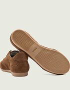 BOSS Black Sneakers Solenne_Tenn_sd | piele întoarsă