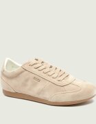BOSS Black Sneakers Solenne_Tenn_sd | piele întoarsă