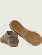 BOSS Black Sneakers Solenne_Tenn_sd | piele întoarsă